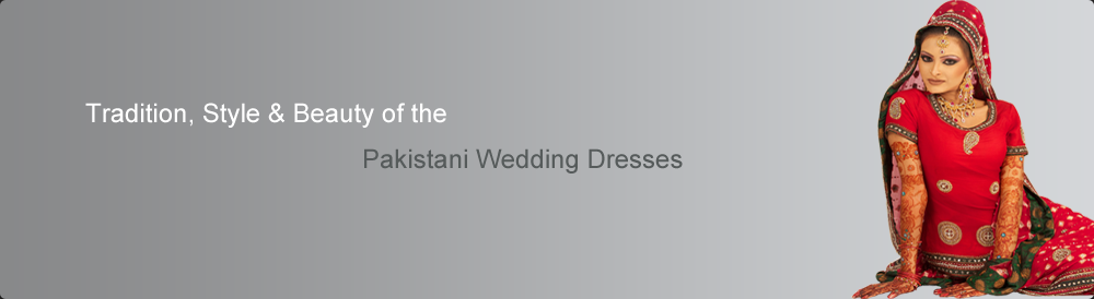 Pakistan Wedding Dress